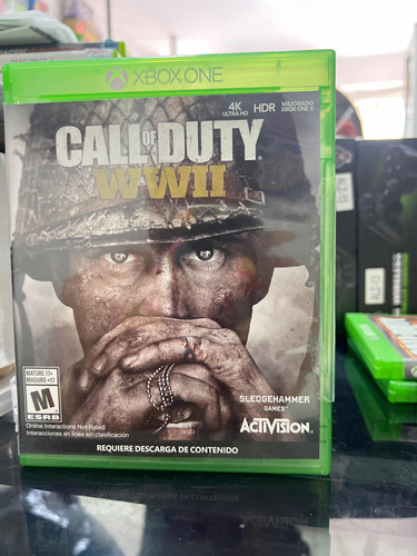 Call Of  Duty Wwii Xbox One
