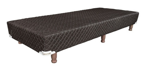 Imagen 1 de 1 de Sommier Base 1 Plaza 80x200 Jackard Universal