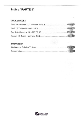 Inyección Electrónica Mercosur 1 Circuitos Sensores Pin Out