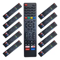 Comprar Kit 10 Controle Compatível Philco Netflix Youtube Globoplay 