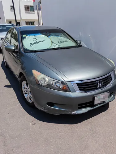 Honda Accord 2.4 Ex Sedan L4 Piel Abs Cd At