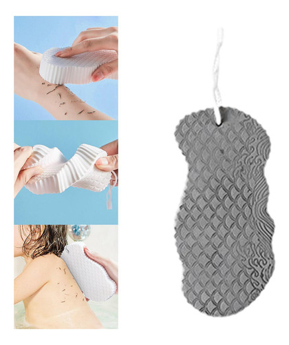 3 X 2 X Esponja De Baño Exfoliante Spa Exfoliante 3 Piezas