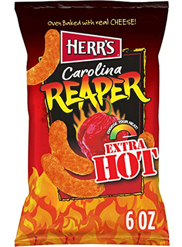 Cheetos Picantes Carolina Reaper, 6 Oz X 12.