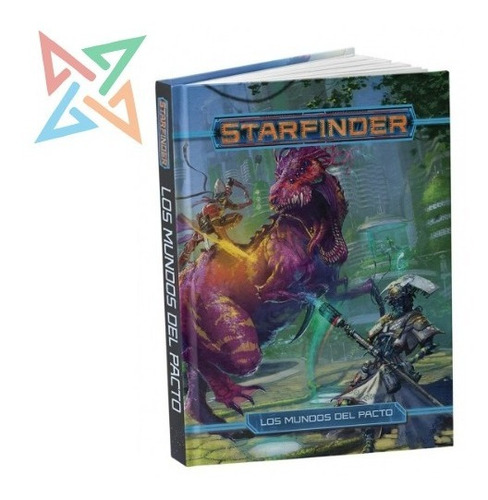Starfinder - Los Mundos Del Pacto - Envío Gtis Y Ctas S/int