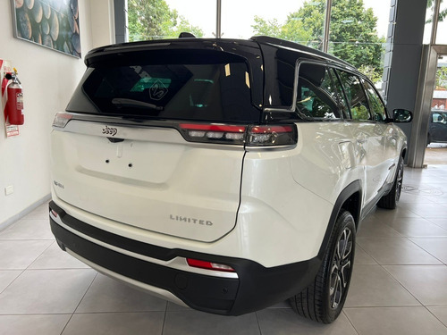 Imagen 4 de 10 de Nueva Jeep Commander Limited 0km 4x4 At 9 Diesel 7 Asientos