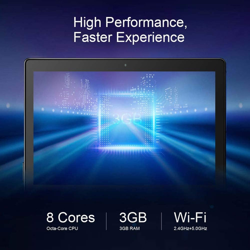 Tableta Dragon Touch Max10, Pantalla Fhd 1200x1920, Procesad