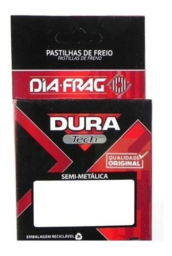 Pastilha De Freio Dianteira Para Honda Hornet Cb 600 Sem Abs