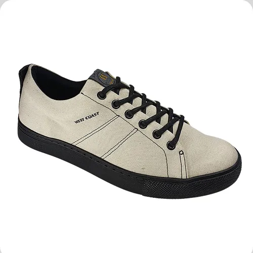 T nis Sapat nis West Coast Casual Canvas Lona Bege 203423