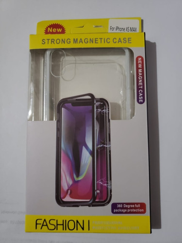 Funda Magnetica Aluminio H9 Para iPhone 8/8+/xr/xs/xs Max