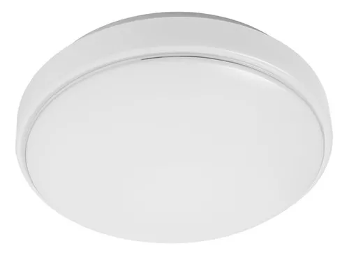 Lámpara LED Techo Blanco 14W 100-277V 6500K (Base Enroscable