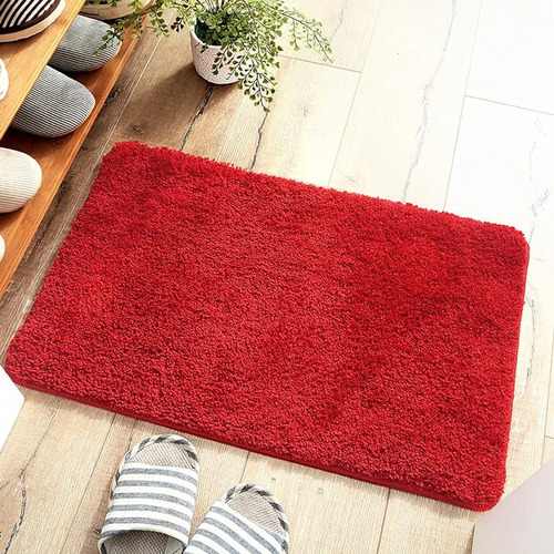 Alfombra Decorativa Tela Peluche Pelo Largo Tienda Chacao