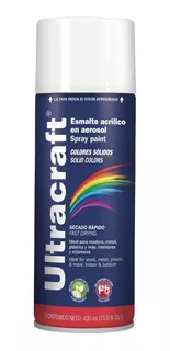 Pintura En Spray Transparente - Ultracraft 400ml