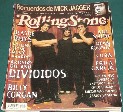 Revista Rolling Stone Año 1 Nro 11 Divididos