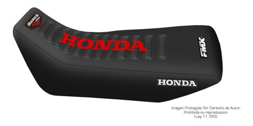 Funda Asiento Honda Nx 125 - Nx 150 Modelo Series Fmx Covers