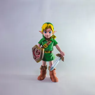 Link Niño / Zelda Ocarina Of Time