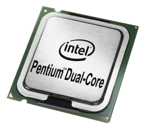Processador Intel Pentium E2160 BX80557E2160  de 2 núcleos e  1.8GHz de frequência