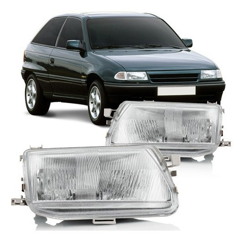 Par Farol Astra 1993 94 95 96 Antigo 1993 1994 1995 1996