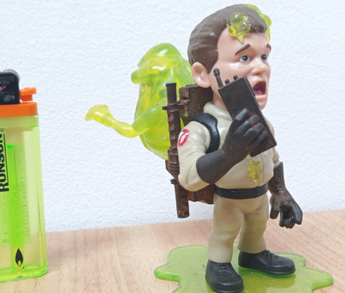 Venkman W/ Slimer 2019 Ghostbusters Cazafantasmas Pegajoso (Usado)