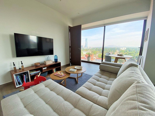 Depto. En Venta Para Estrenar En Parallelo Insurgentes De 143 M2 Con 3 Recs.