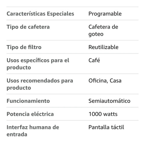 Cafetera Oster 12 Tazas Programable Con Pantalla Led Gris