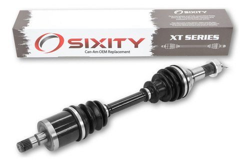 Sixity Eje Xt Cv Para Can-am