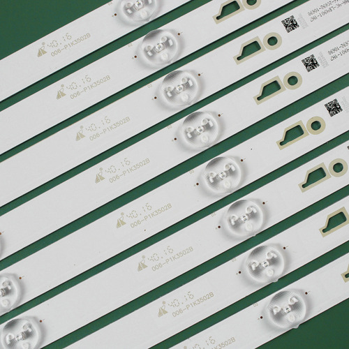 Dt Kit Leds Hkp49sm8 Hkp49sm9 (8tiras 5leds) - Aluminio,