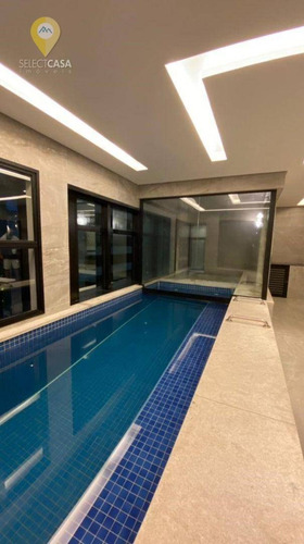Imagem 29 de 30 de Highline Square - Torre Soho - Andar Alto Com Vista Eterna Para O Mar. - Ap0618