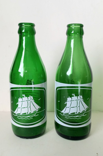 Botellas Antiguas Cerveza 2 Variantes