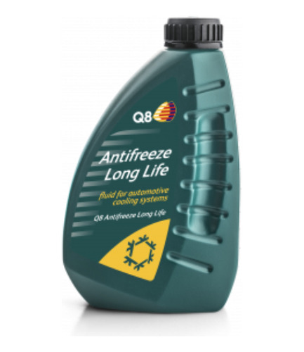 Q8 Oils Antifreeze Long Life - 1 L