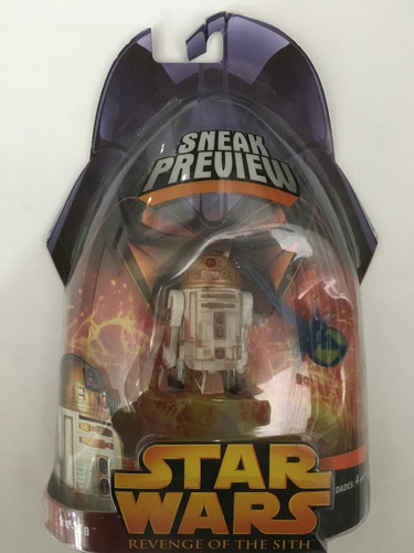 R4 G9 Sneak Preview Astromech Droid Star Wars Rots 2005