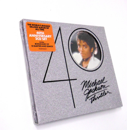 2 Cd Michael Jackson Thriller 40th Anniv. Edit. 2022 + Bonus