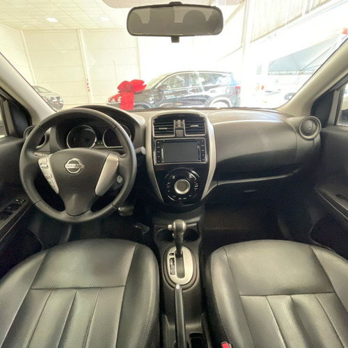 Nissan Versa VERSA SL 1.6 16V FlexStart 4p Aut.