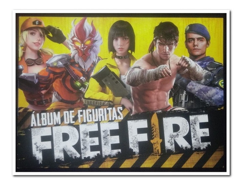 Free Fire, Álbum + 50 Sobres Sellados