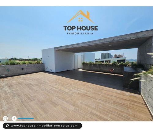 Casa En Venta En Residencial Las Olas, Veracruz