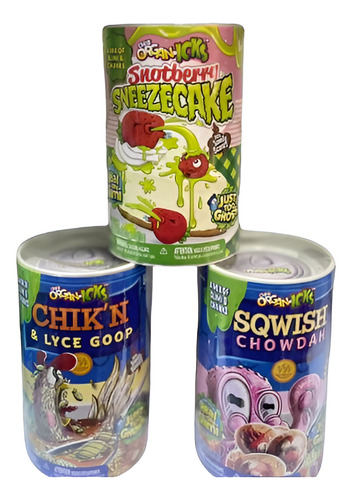 Slime Sorpresa Orb Organ-icks Para Niños Incluye 6 Botes