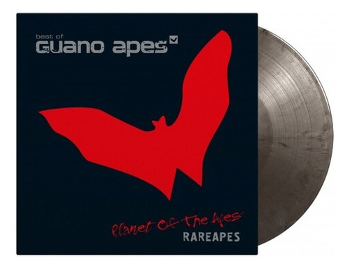 Guano Apes Rareapes: El Planeta De Los Simios - Lp Limitado