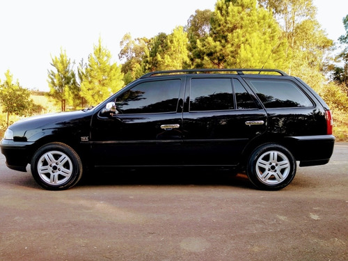 Imagem 9 de 15 de Volkswagen Parati 2002 1.0 16v Turbo 5p