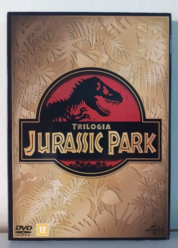 Trilogia Jurassic Park - Dvd