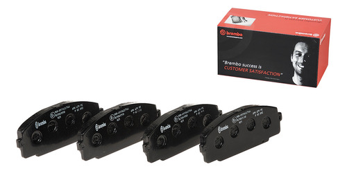 Balatas Brembo Toyota Hiace Iv Bus H1 H2 2.7 1999-2000 Lm D