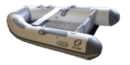 Imagen 3 de 3 de Gomon Bote Inflable Zodiac Piso Aluminio Inflador Remo