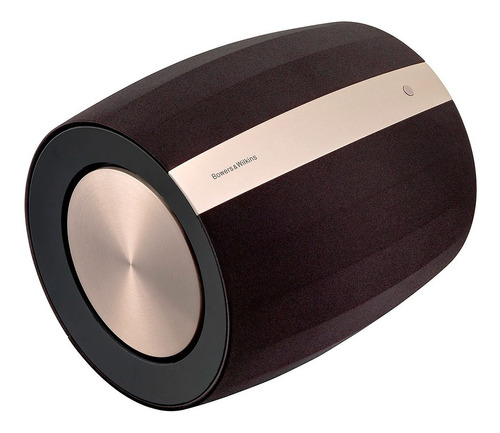 Bocina Inalámbrica Bowers & Wilkins Formation Bass Color Negro