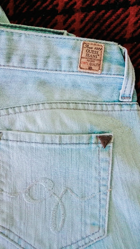 Jeans Guess Oxford Impecable!!! Excelente Calce.