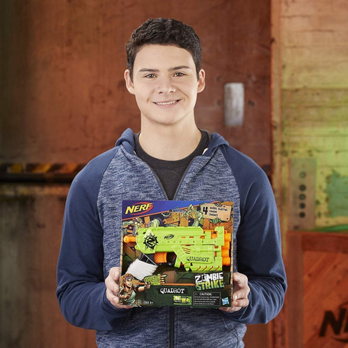 Nerf Zombie Strike Quadrot Juguetes Original