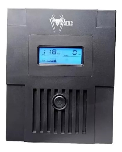 Ups Spidertec 2000va 1200w 120v Avr 8 Tomas Pantalla Lcd