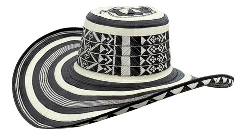 Sombrero Vueltiao 27 Vuéltas Tradicional Original Tejido