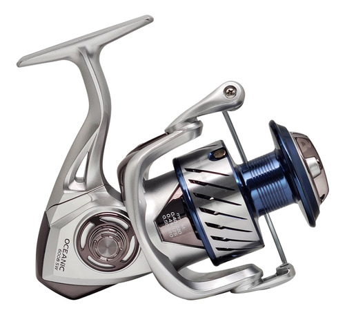 Reel Frontal Caster Oceanic 6008 Sw Agua Salada 8 Rulemanes