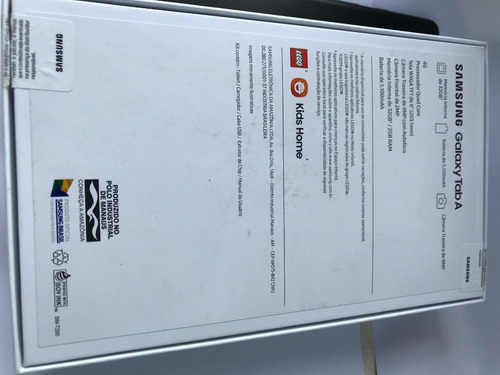 Galaxy Tab A 8 4g Sm-t295nzkmzto Samsung
