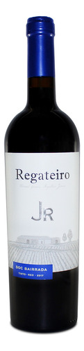 Vinho Portugues Regateiro Junior Bairrada Tinto 2017 750ml