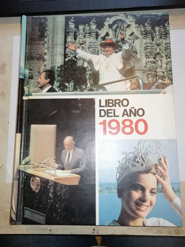 Libro Del Año 1980 Grolier