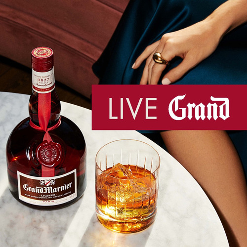 Licor Grand Marnier Cordón Rouge 700ml.